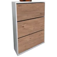 Обувной шкаф Bofigo 18-03-12 110 x 73.6 x 24см /White /Белый