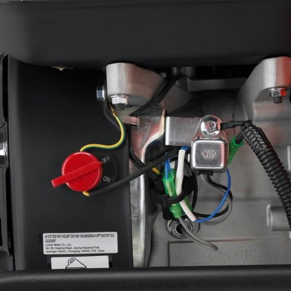 Aparat de mărunţit pentru crengi Yato YT86150 104 dB / 4800 W photo 4