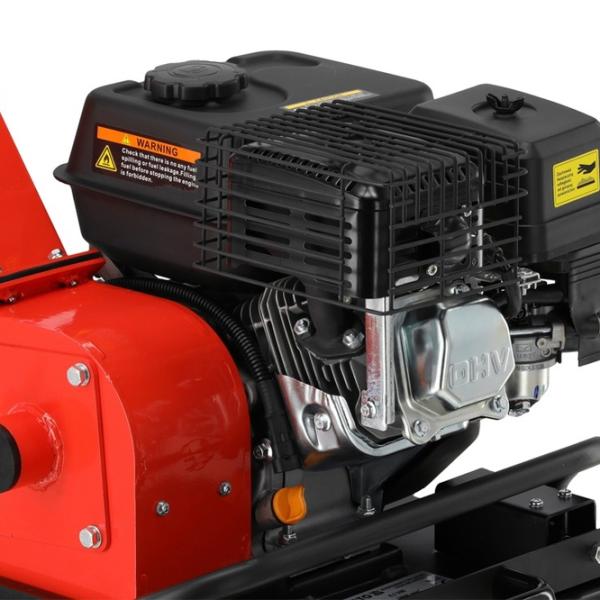 Aparat de mărunţit pentru crengi Yato YT86150 104 dB / 4800 W photo 6