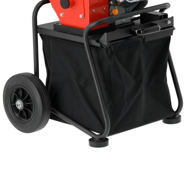 Aparat de mărunţit pentru crengi Yato YT86150 104 dB / 4800 W photo 7