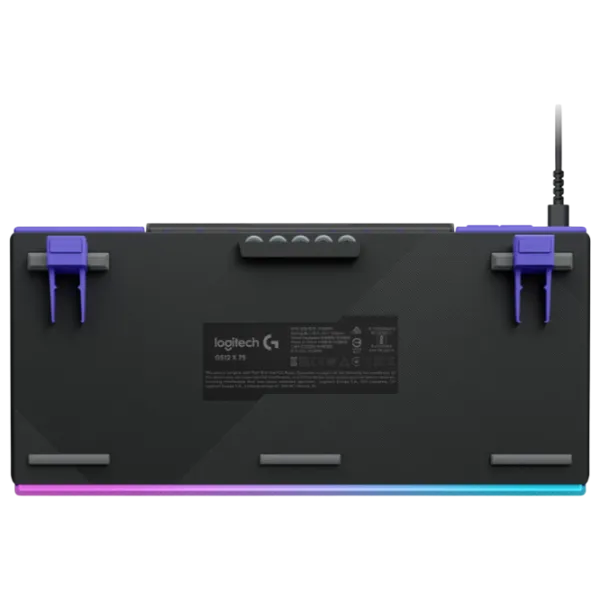 Клавиатура Logitech G512 X 75 Проводная / Черный photo 6