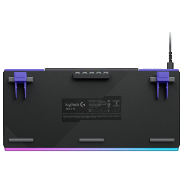 Клавиатура Logitech G512 X 75 Проводная / Черный photo 6
