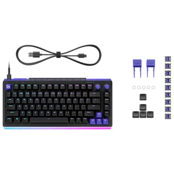 Клавиатура Logitech G512 X 75 Проводная / Черный photo 7