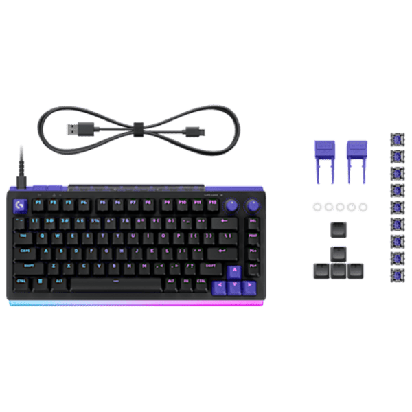 Клавиатура Logitech G512 X 75 Проводная / Черный photo 7