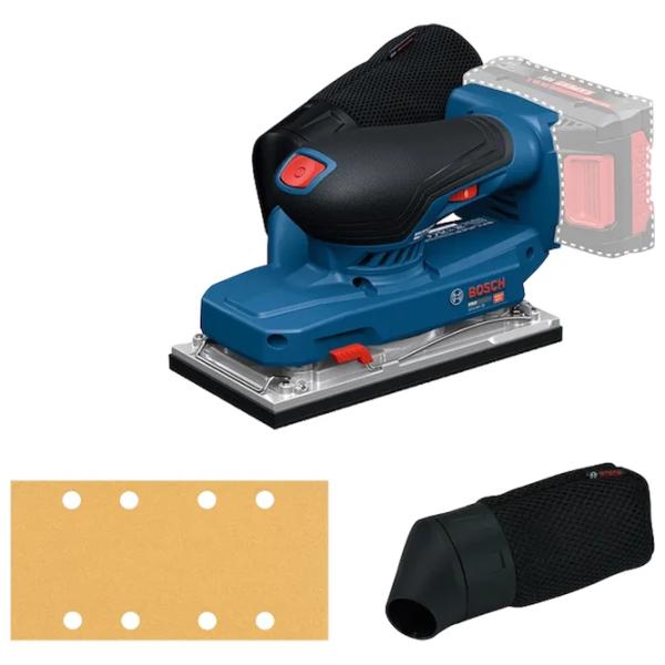 Шлифовальная машина Bosch GSS 18V-18 Вибрационная / / Синий photo 3