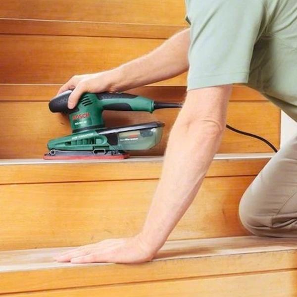 Шлифовальная машина Bosch PSS 250W AE Вибрационная / 250 Вт / Зеленый photo 3