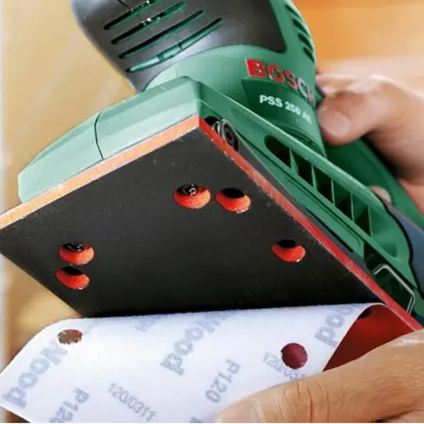 Шлифовальная машина Bosch PSS 250W AE Вибрационная / 250 Вт / Зеленый photo 5