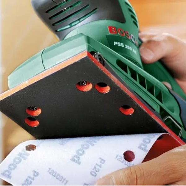 Шлифовальная машина Bosch PSS 250W AE Вибрационная / 250 Вт / Зеленый photo 5