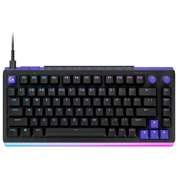 Клавиатура Logitech G512 X 75 Проводная / Черный photo 1