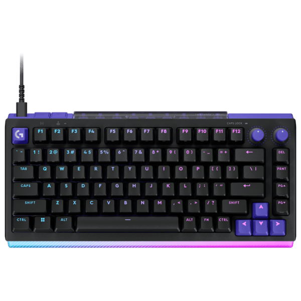 Клавиатура Logitech G512 X 75 Проводная / Черный photo 1