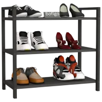 Обувной шкаф Bofigo 18-01-08 70 x 66 x 36см /Anthracite /Антрацит