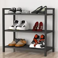 Обувной шкаф Bofigo 18-01-08 70 x 66 x 36см /Anthracite /Антрацит photo 5