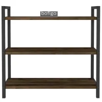 Обувной шкаф Bofigo 18-01-17 70 x 66 x 36см /Anthracite /Антрацит photo 6
