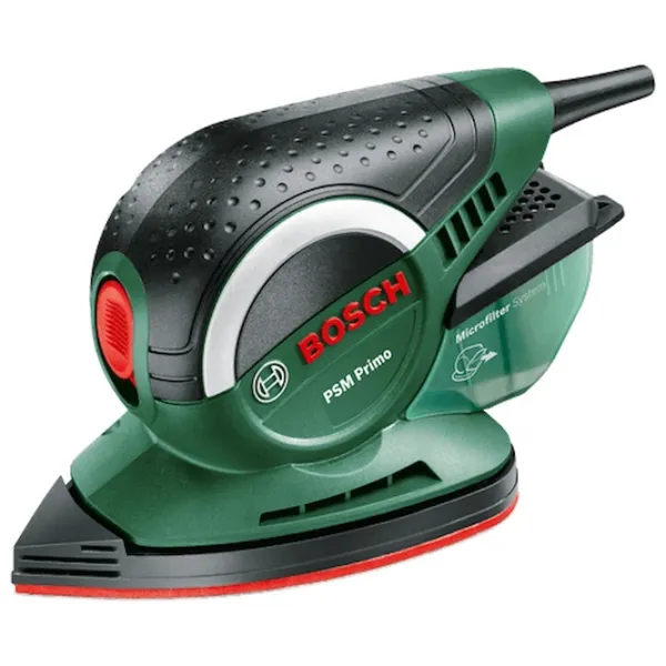 Шлифовальная машина Bosch PSM Primo Вибрационная / 50 Вт / Зеленый photo 1