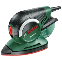 Шлифовальная машина Bosch PSM Primo Вибрационная / 50 Вт / Зеленый
