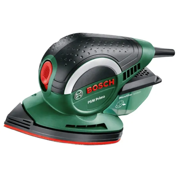 Шлифовальная машина Bosch PSM Primo Вибрационная / 50 Вт / Зеленый photo 2