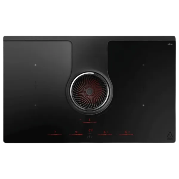 Plită încorporabilă pe gaz Elica Nikolatesla ONE HP EVO BL/A/83 Vitroceramică / Black photo 1