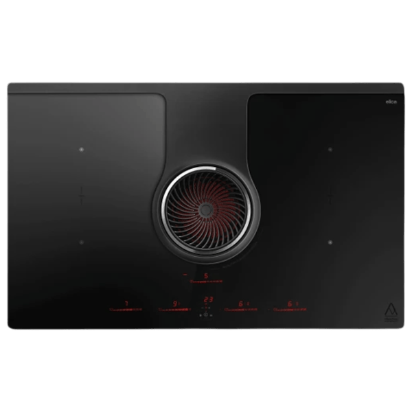Plită încorporabilă pe gaz Elica Nikolatesla ONE HP EVO BL/A/83 Vitroceramică / Black photo 1