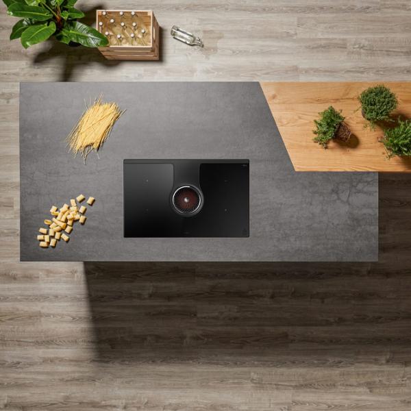 Plită încorporabilă pe gaz Elica Nikolatesla ONE HP EVO BL/A/83 Vitroceramică / Black photo 6