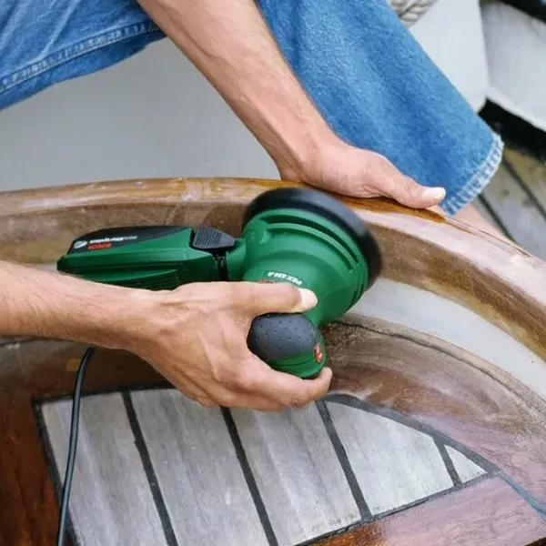 Шлифовальная машина Bosch PEX 220 A Эксцентриковая / 220 Вт / Зеленый photo 2