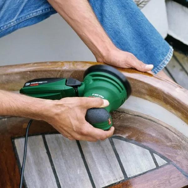 Шлифовальная машина Bosch PEX 220 A Эксцентриковая / 220 Вт / Зеленый photo 2