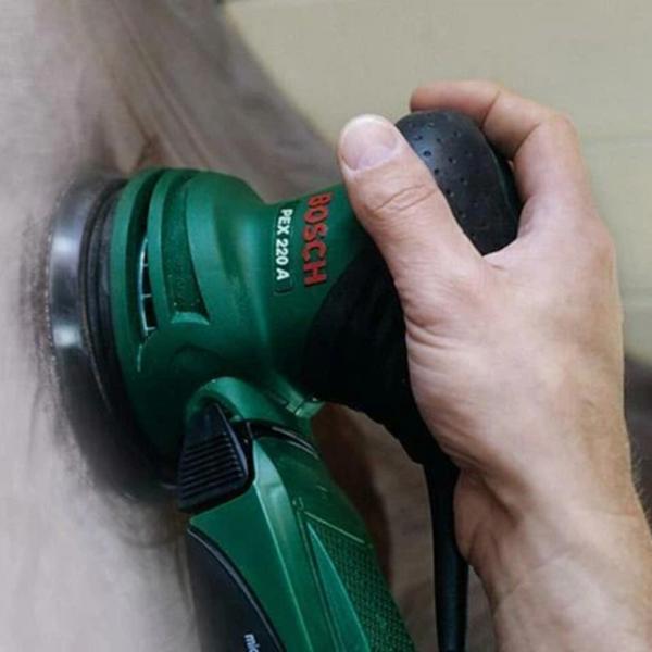 Шлифовальная машина Bosch PEX 220 A Эксцентриковая / 220 Вт / Зеленый photo 6