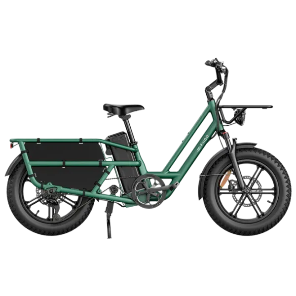 Bicicletă electrică FIIDO T2 20"  / Green photo 1