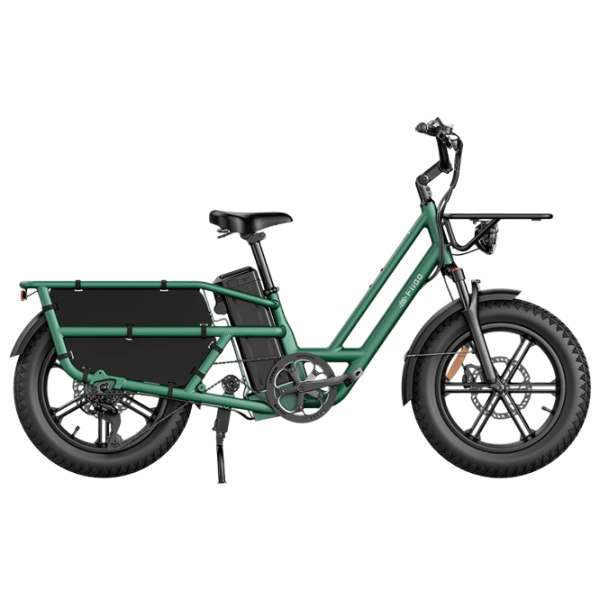 Bicicletă electrică FIIDO T2 20"  / Green photo 1