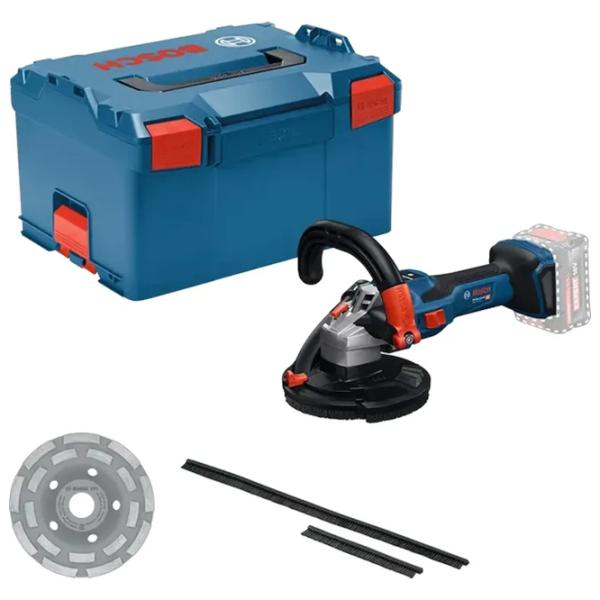 Șlefuitor Bosch GBR 18V-15 S Cu excentric / / Blue photo 3