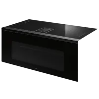Plită încorporabilă cu inducție Elica Lhov Combisteam Bl/A/90 Sticlă călită / Black