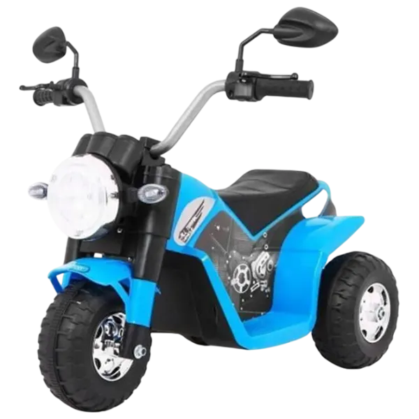 Motocicletă pentru copii Ramiz MiniBike 20 kg / 3+ / 3 km/h / Blue photo 1