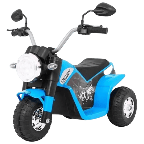 Motocicletă pentru copii Ramiz MiniBike 20 kg / 3+ / 3 km/h / Blue photo 1