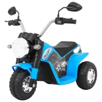 Motocicletă pentru copii Ramiz MiniBike 20 kg / 3+ / 3 km/h / Blue