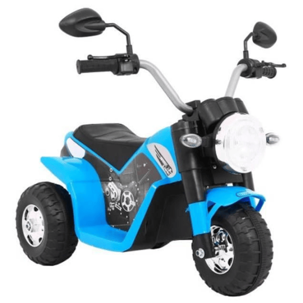 Motocicletă pentru copii Ramiz MiniBike 20 kg / 3+ / 3 km/h / Blue photo 2