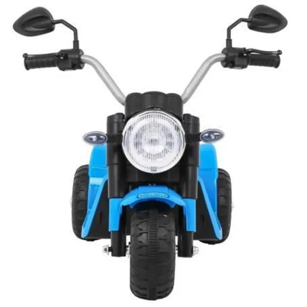 Motocicletă pentru copii Ramiz MiniBike 20 kg / 3+ / 3 km/h / Blue photo 3