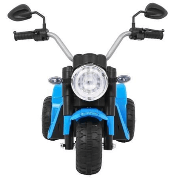 Motocicletă pentru copii Ramiz MiniBike 20 kg / 3+ / 3 km/h / Blue photo 3