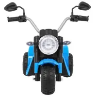 Motocicletă pentru copii Ramiz MiniBike 20 kg / 3+ / 3 km/h / Blue photo 3