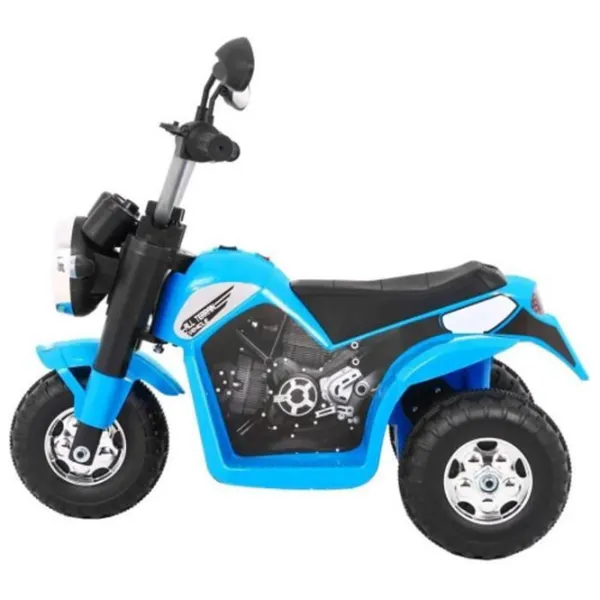 Motocicletă pentru copii Ramiz MiniBike 20 kg / 3+ / 3 km/h / Blue photo 4