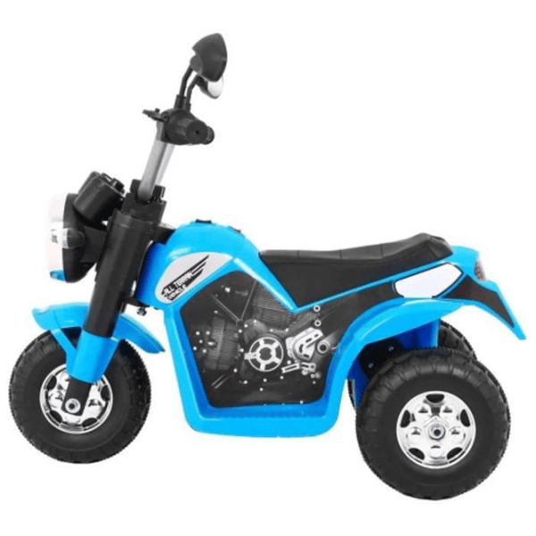 Motocicletă pentru copii Ramiz MiniBike 20 kg / 3+ / 3 km/h / Blue photo 4