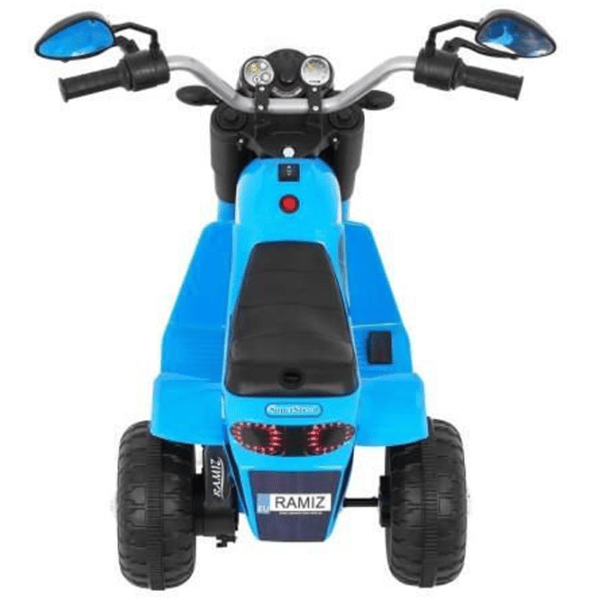 Motocicletă pentru copii Ramiz MiniBike 20 kg / 3+ / 3 km/h / Blue photo 5