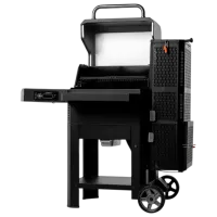 Мангал Masterbuilt Gravity Series 600 MB20041423 Брикеты, уголь / Мобильный photo 2