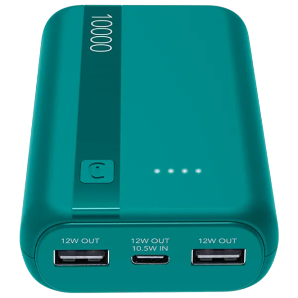 Power Bank Cellularline Essential 10000 mAh/ Blue photo 1