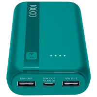 Power Bank Cellularline Essential  10000 мАч/ Синий