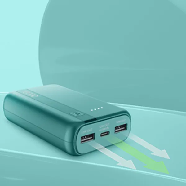 Power Bank Cellularline Essential 10000 mAh/ Blue photo 2