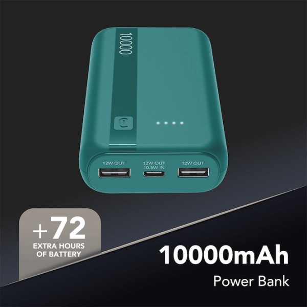 Power Bank Cellularline Essential 10000 mAh/ Blue photo 3