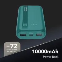 Power Bank Cellularline Essential 10000 мАч/ Синий photo 3