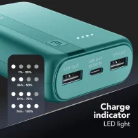 Power Bank Cellularline Essential 10000 мАч/ Синий photo 5