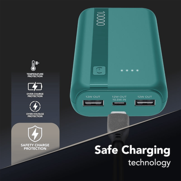 Power Bank Cellularline Essential 10000 mAh/ Blue photo 6