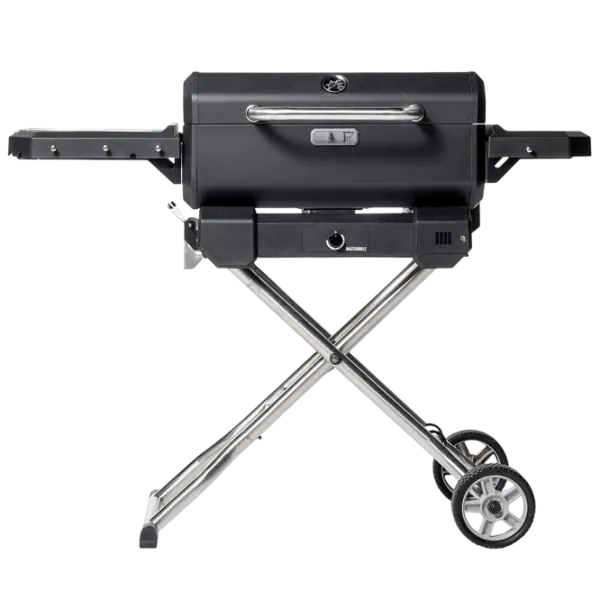 Grătar Masterbuilt Portable + Cart MB20040822  Brichete, cărbuni / Portabil photo 1