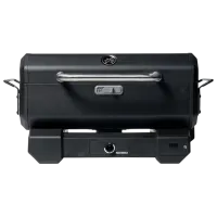 Grătar Masterbuilt Portable + Cart MB20040822 Brichete, cărbuni / Portabil photo 2
